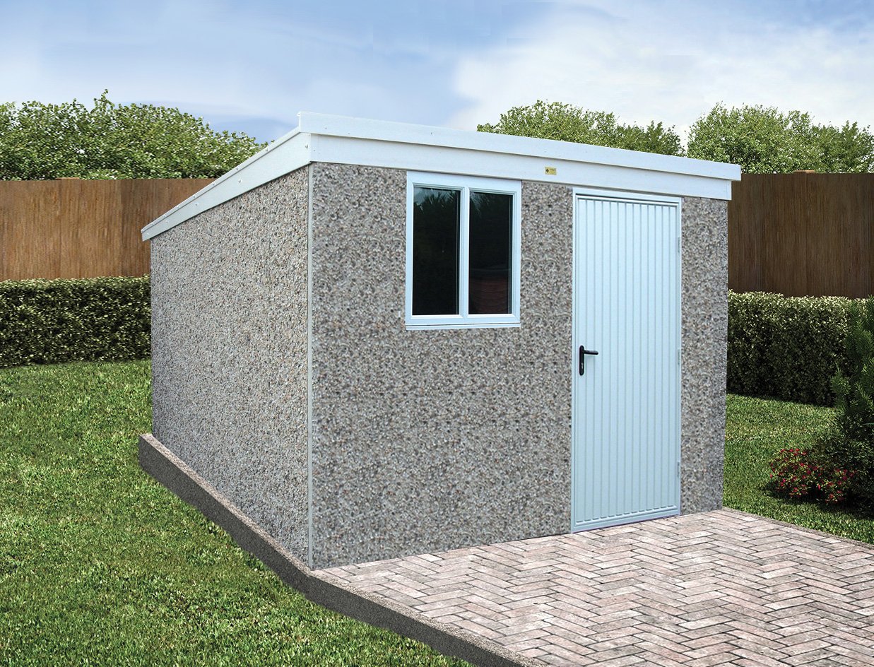 Pent Shed Deluxe