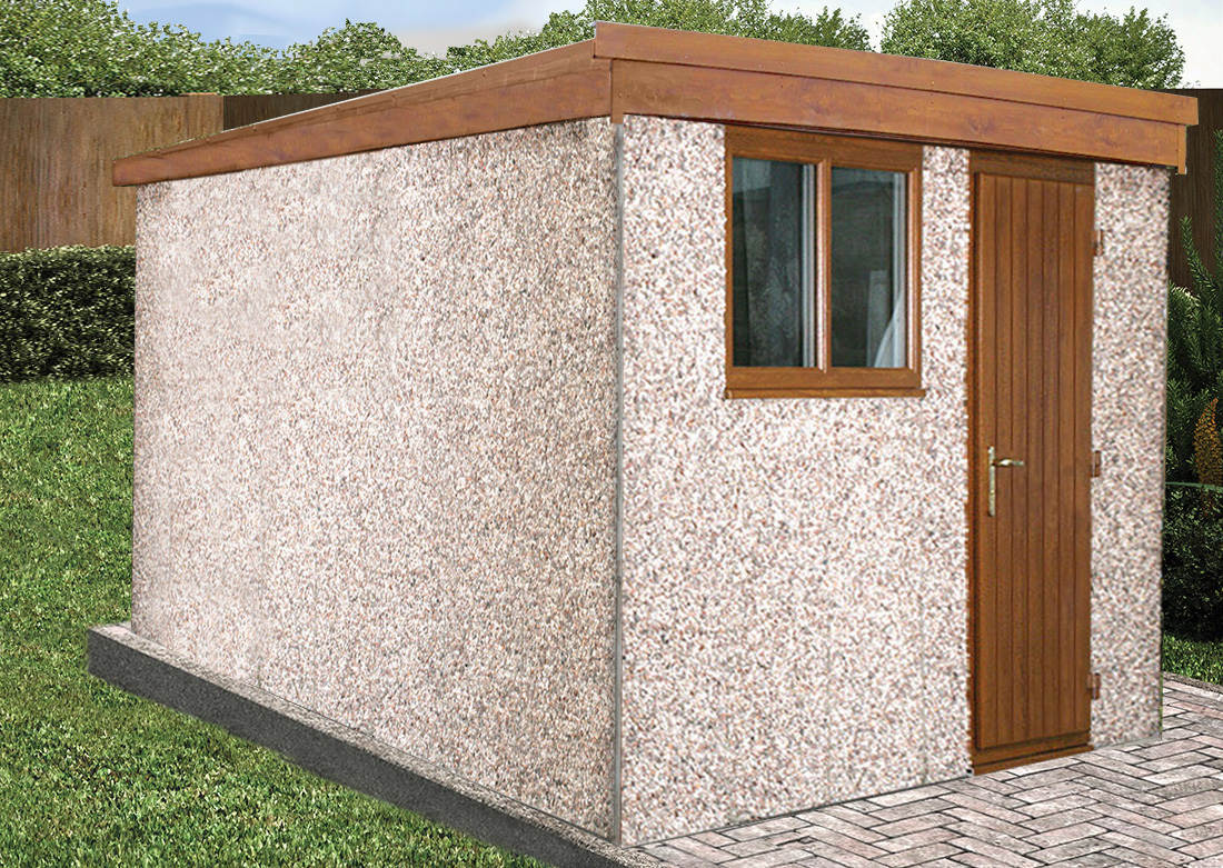 Deco Deluxe Shed